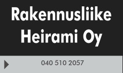 Rakennusliike Heirami Oy logo